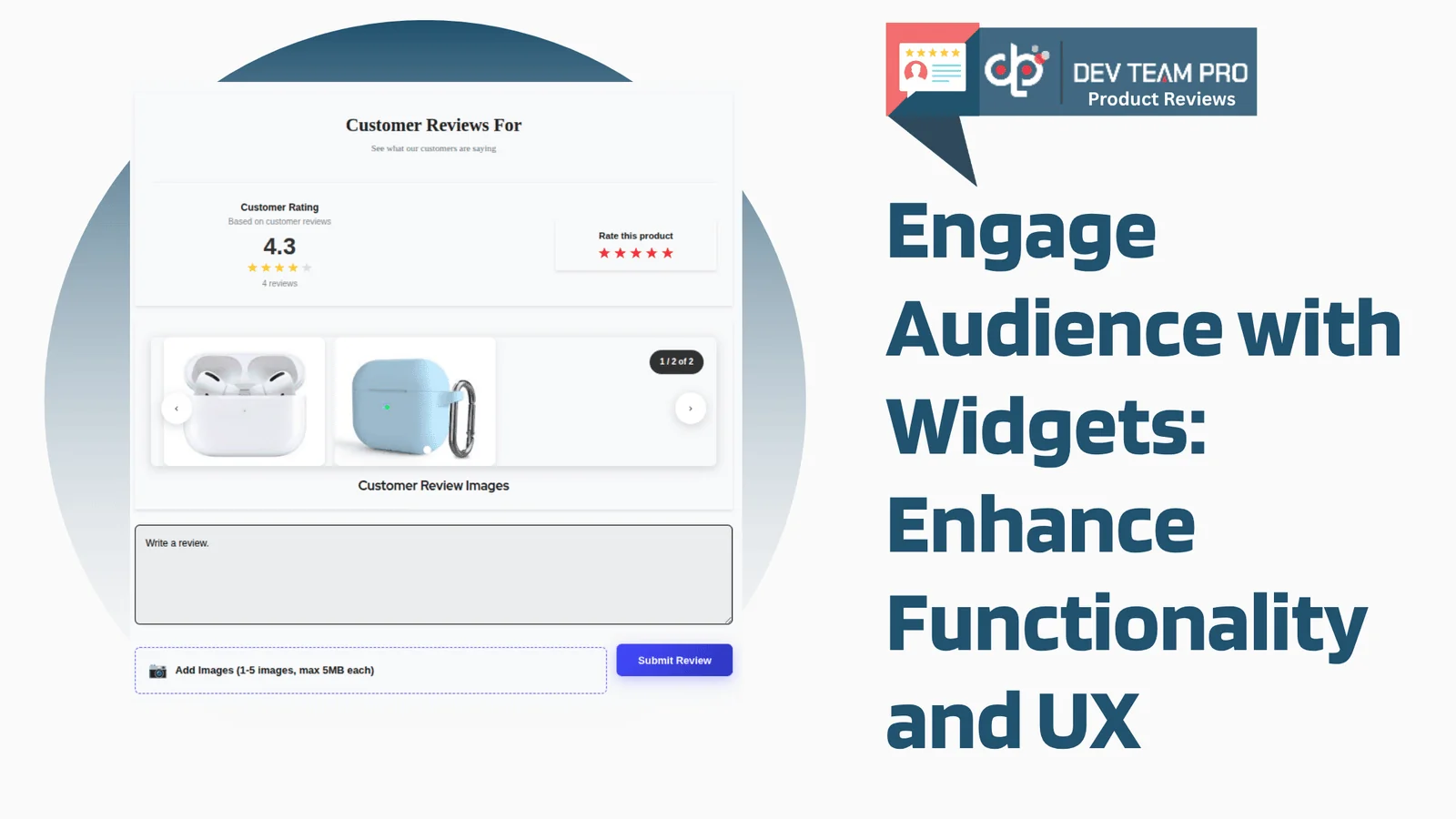 Product Reviews storefront widgets